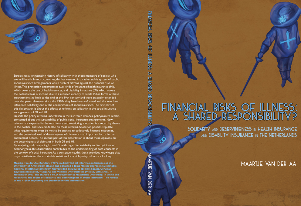 Phd thesis cover design