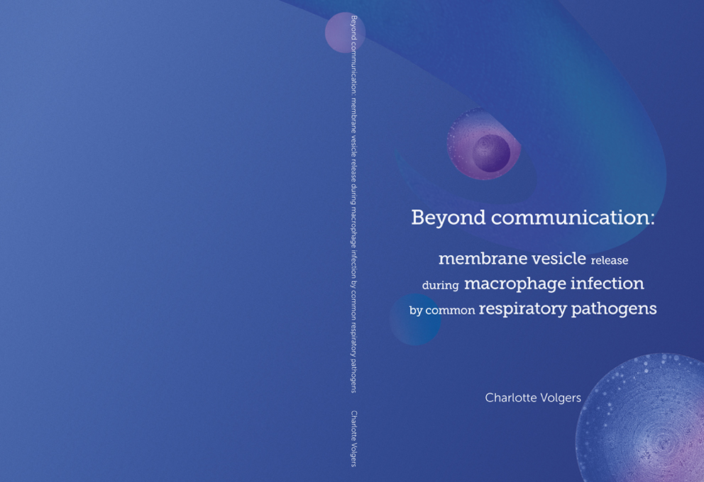 Dissertation cover page design