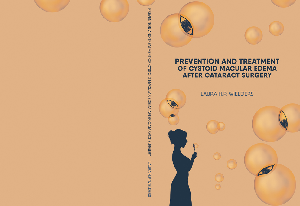 Dissertation cover page design